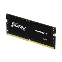 Bild av Kingston FURY Impact 32 GB 4800MT/s DDR5 CL38 SODIMM Notebook Gaming Memory Single Module KF548S38IB 32, Svart