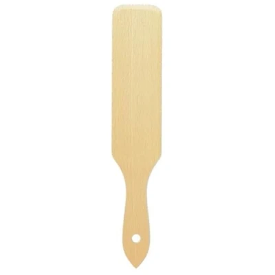 Bild av teemando® Crepes vändare av bokträ, 30 cm, för att vrida crêpes och skrapning från Spätzle