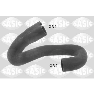Bild av SASIC 3406004 Durite De Refroidissement droite, supérieur OPEL: Zafira A, Astra G CC, Cabriolet