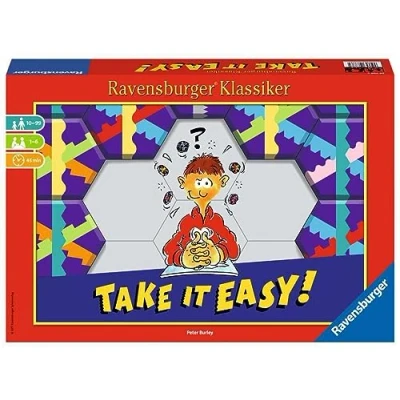 Bild av Ravensburger 26738 ta det lugnt! Kakelspel för 1 6 spelare, strategispel från 10 år, Classic