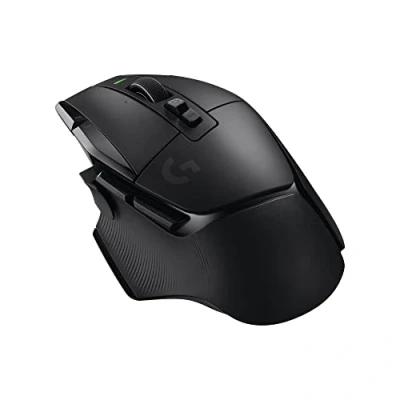 Bild av Logitech G G502 X LIGHTSPEED trådlös gamingmus optisk mus med LIGHTFORCE hybrid mekanisk brytare, HERO 25K gaming sensor, kompatibel PC macOS/Windows Svart