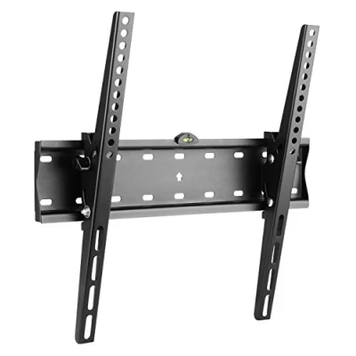 Bild av RICOO TV väggfäste lutningsbart N2144 Universal för 32 65 tum (upp till 40 kg, Max VESA 400x400) fäste platt, böjd OLED LCD skärm