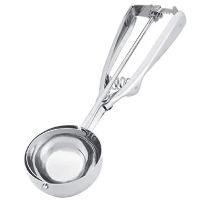Bild av Cookie Scoop Set, Tuilful Glass Scoops Set med 2 Trigger, 18/8 Rostfritt Stål för Bakning, Cookie, Glass, Cupcake, Muffin, Köttbulle(6CM)