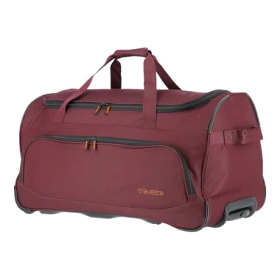 Bild av Travelite Basics Fresh resväska med hjul, 71 cm, Bordeaux, hjul
