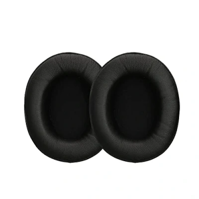 Bild av kwmobile Öronkuddar kompatibla med Kingston HyperX Cloud Stinger/Cloud Stinger S/Cloud Core/Cloud Mix Earpads 2 x ersättning för hörlurar svart