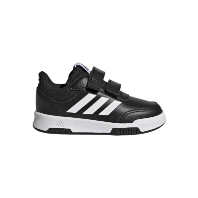 Bild av Adidas Tensaur Hook and Loop Shoes unisex barn Löparskor, Cloud White/Core Black, 25 EU