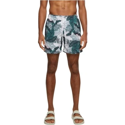 Bild av Urban Classics Pattern Surfshorts, Storlek: Large, Green