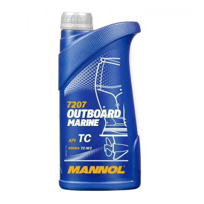 Bild av Mannol Outboard Marine 1I Huile moteur MN7207 1