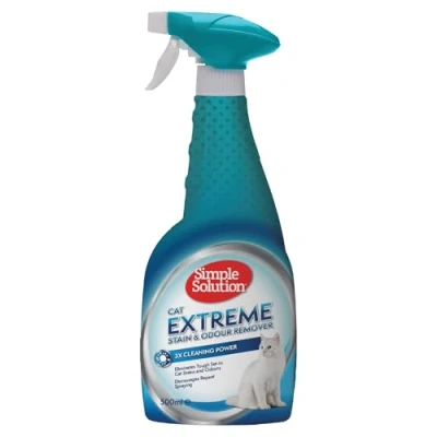 Bild av Simple Solution Cat Extreme Stain &amp; Odor Remover 500ml