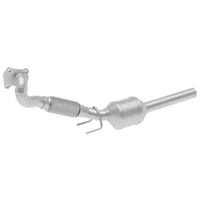Bild av HELLA 8LE 366 054 261 Catalyseur Euro 3 avec pièces d&#039;assemblage VOLKSWAGEN: Golf 4 Cabrio, Caddy 2 Kastenwagen