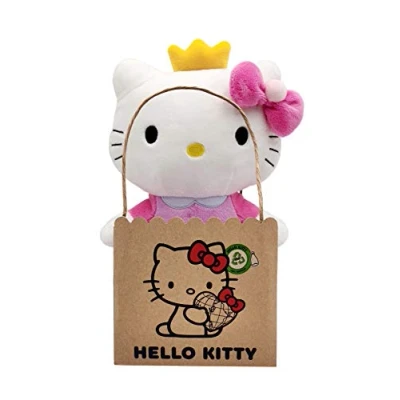 Bild av Joy Toy Hello Kitty Plyschleksak, Flerfärgad, 24 cm