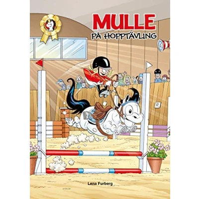Bild av Mulle på hopptävling