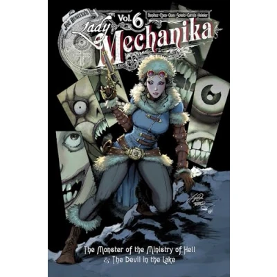 Bild av Lady Mechanika Volume 6: In the Monster of Ministry Hell