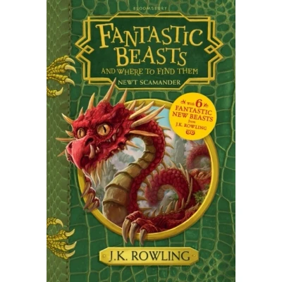 Bild av Fantastic Beasts and Where to Find Them (Hogwarts Library Book)