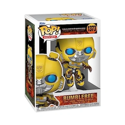 Bild av Funko POP! Filmer: Transformers: Rise Of the Beasts Bumblebee Samlingsbar vinylfigur Presentidé Officiell Merchandise Leksaker för barn och vuxna Filmfans Modellfigur samlare