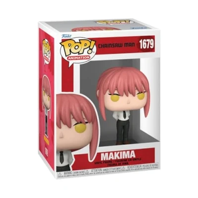 Bild av Funko POP! Animation: CSM Makima Motorsågsmannen Samlarobjekt Vinylfigur Presentidé Officiell Merchandise Leksaker för Barn &amp; Vuxna Anime Fans Modellfigur samlare och utställning