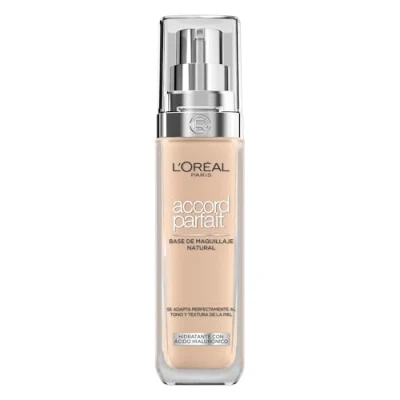 Bild av Accord Parfait Foundation 3R beige ros 30 ml