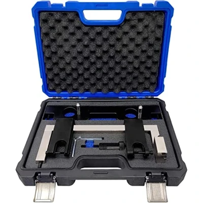Bild av ZKTOOL Motor kamaxel tidlåsningsverktyg kit passar till BMW N20 N26 motor, motorjustering, låsverktygssats. (8 st standardkonfiguration)