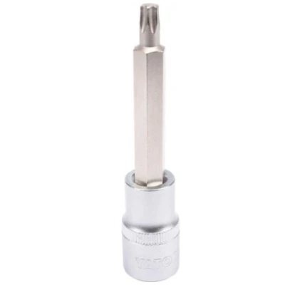 Bild av YATO YT 04324 Bit pour tournevis 12,5 (1/2&quot;) Acier chrome vanadium