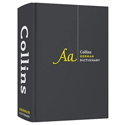 Bild av German Dictionary Complete and Unabridged: For advanced learners professionals