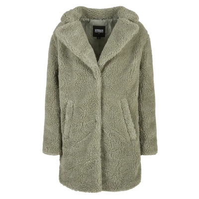 Bild av Urban Classics Curvy Vinterkappa /rock, Storlek: XS, Softsalvia