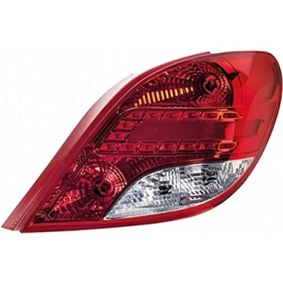 Bild av HELLA 2VA 354 673 021 Feu arrière droit LED, P21W, PY21W, R10W 12 sans ampoules avec porte lampe PEUGEOT: 207 3/5 portes