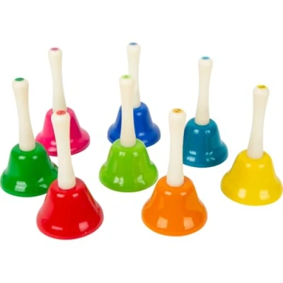 Bild av Small Foot Colored Handbells Set of 8