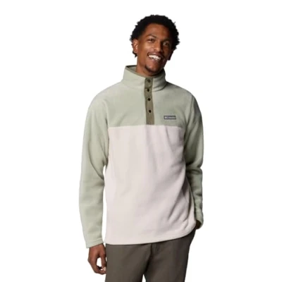 Bild av Columbia Men&#039;s Steens Mountain Half Snap 2, Fleece Pull Over, Dark Stone/Safari, L