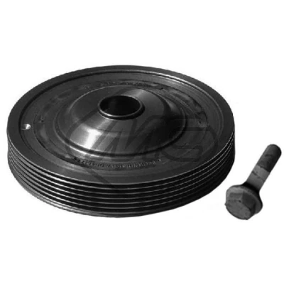 Bild av Remskivesats, vevaxel, renault clio iii, grandtour fluence, scénic 82 00 352 613, 395 313, 544 135, 687