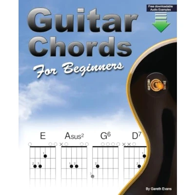 Bild av Guitar Chords for Beginners: A Beginners Chord Book with Open and More