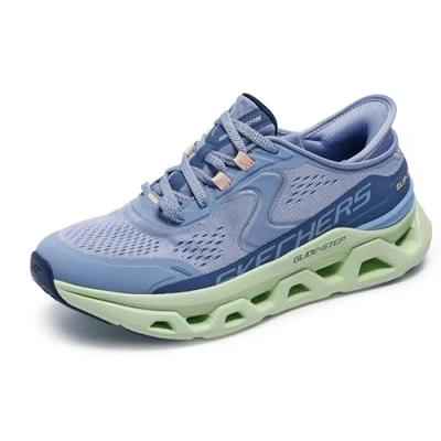 Bild av Skechers Dam Glide Step Altus Sneaker, BLÅ, 38 EU