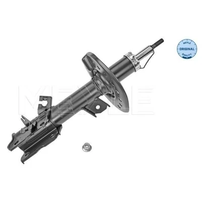 Bild av MEYLE 16 26 623 0017 Amortisseur Essieu avant gauche Pression de gaz Système bitube Jambe suspension Goujon en haut ORIGINAL Quality