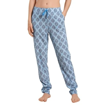 Bild av CALIDA Favourites byxor med sidofickor för kvinnor, Azurit Blue, 32 34