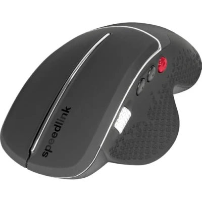 Bild av Speedlink LITIKO Ergonomisk mus trådlös 5 knappars med tumrullhjul hållningsfrämjande form, svart