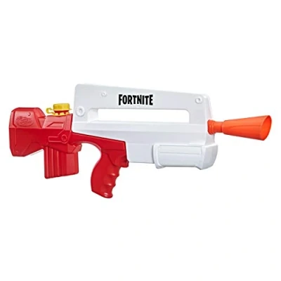 Bild av Nerf Super Soaker Fortnite Burst AR vattenblaster pump action vattenattack för utomhusspel barn, tonåringar, vuxna