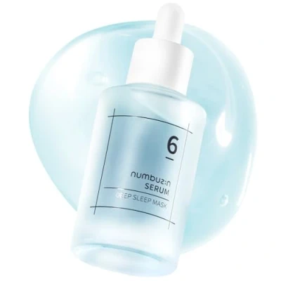 Bild av Numbuzin No.6 Sérum Masque Sommeil Profond 50 ml