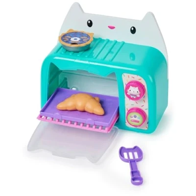Bild av DREAMWORKS GABBY&#039;S DOLLHOUSE Cakey Lekset med Köksutrustning, Flerfärgad, Från 3 år