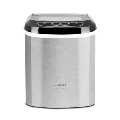 Bild av CASO IceMaster Pro design isbitsberedare, producerar ca 500 g isbitar/h, isbitsberedning på 613 min, vattentanksvolym 2,2 l, automatisk avstängning, vattennivåvisning