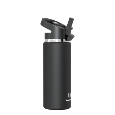 Bild av Super Sparrow Vattenflaska 750ml Rostfritt Stål Termos Standard Mun Giftfri BPA Fri Perfekt Som Sportflaska