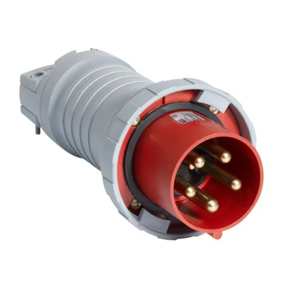 Bild av ABB Plug 6h 63a ip67 3p+n+e 463p6w