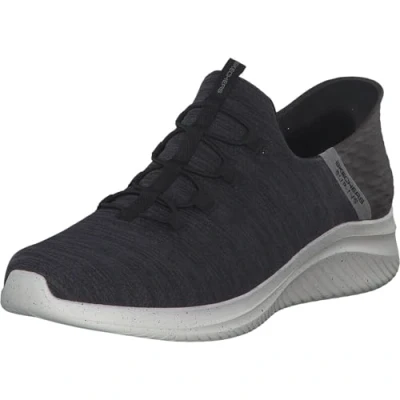 Bild av Skechers herr Träningsskor 232452 Blk, Svart mesh trim, 41.5 EU