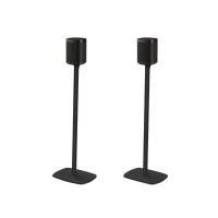 Bild av Flexson golvstativ för Sonos One, One SL och Play:1 Svart (Par)