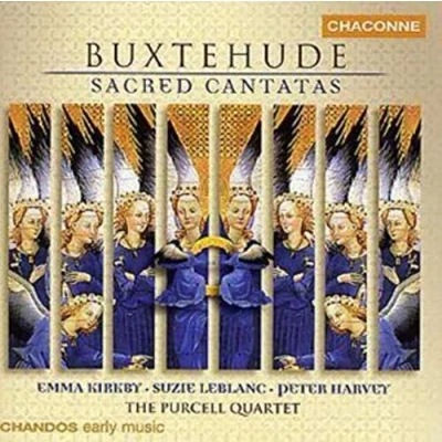 Bild av Buxtehude: Sacred Cantatas
