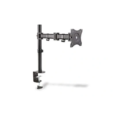 Bild av DIGITUS Skärmhållare Skrivbordsklämma 1 skärm Upp till 27 tum 1x 8 kg VESA 75x75, 100x100 Svart