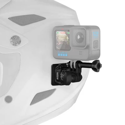 Bild av GoPro AHFSM 001 Hjälm främre och sidomonteringskamera, Svart, 4.8 x 6.2 4.5 cm