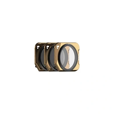 Bild av PolarPro DJI Mavic 3 klassisk VIVID ND8/PL + ND16/PL ND32/PL (3 pack) lätt gimbaloptimering