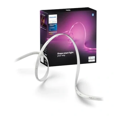 Bild av Philips Hue Indoor 5 meter Smart Led Solo Ljuslist Baspaket, 1 förpackning, Styrs med Appen, Fungerar Alexa, Google Assistant och Apple Homekit