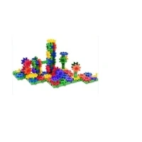 Bild av Learning Resources Deluxe Building Set (Set of 100) LER 9162