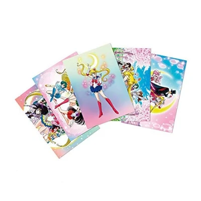 Bild av ABYstyle Sailor Moon vykort set 1 (14,8 x 10,5)