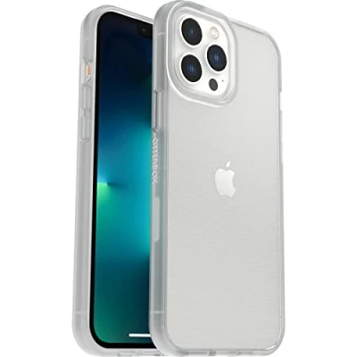 Bild av OtterBox Sleek Series skal för iPhone 13 Pro Max/iPhone 12 Max, stöttåligt, fallsäkert, supertunt, skyddande tunt skal, testad till militärstandard, Klar, Utan Förpackning